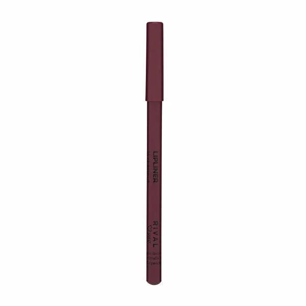 Rival Loves Me Chestnut Lip Liner Pencil: Define, Shape & Prevent Feathering - Long Lasting Lip Makeup (Shade No. 14) Rival Loves Me Chestnut Lip Liner: Define & Prevent Bleeding lip liner, lip pencil, chestnut lip liner, lip contouring pencil, anti-feathering lip liner, long lasting lip liner, lip makeup, dudak kalemi, lip definition, lip shaping, lip contouring, lipstick bleeding prevention, define lip line, correct lip shape, makeup, beauty, cosmetics, chestnut, no. 14, lip enhancement, precise applicati