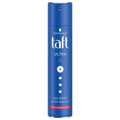 Taft Strong Hold Hair Spray - Ultra Powerful, Long-Lasting Styling with Arginin Taft Strong Hold Hair Spray - Long Lasting Style Taft Ultra Güçlü Saç Spreyi, Strong hold hair spray, Arginin hair spray, Long-lasting hair styling, Hair strengthening spray, Hair care, Styling products, Ultra strong hold, Hair protection