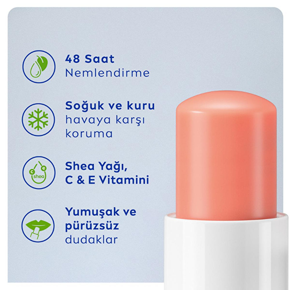 Nivea Lip Care Balm - 24 Hour Moisturizing Shimmering Lip Balm - view 3