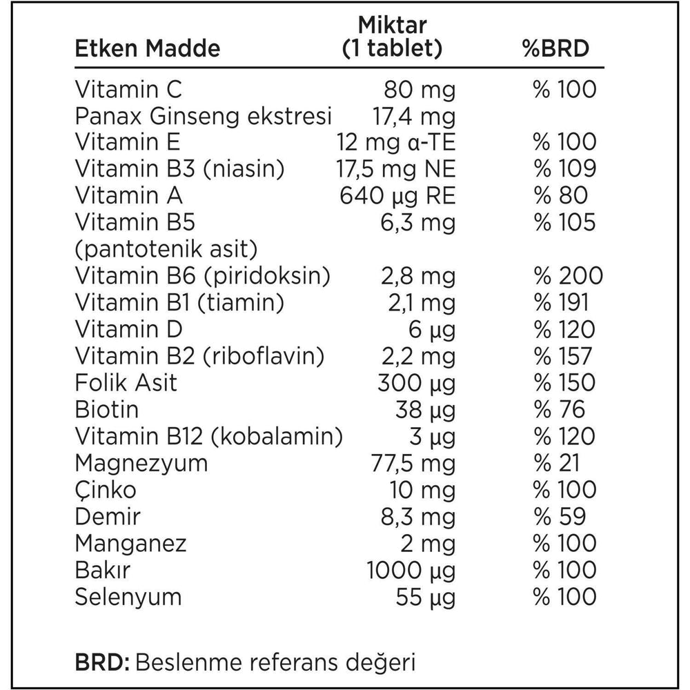 Pharmaton Multivitamin Supplement with Ginseng for Adults - Boost Energy & Vitality - image 9