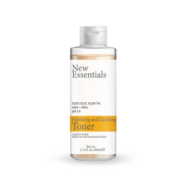 New Essentials Peeling &amp; Purifying Toner 200ml