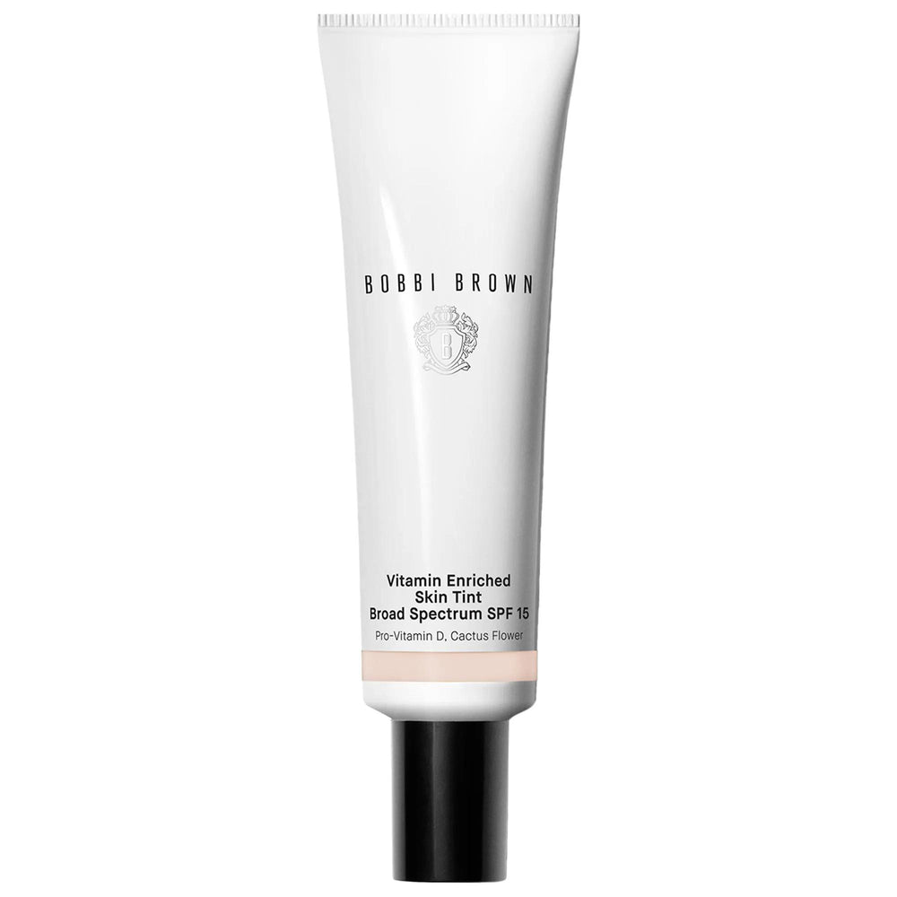 Glossier Vitamin Enriched Hydrating Skin Tint SPF 15 - Natural Coverage, 12hr Hydration & Sun Protection Glossier Skin Tint SPF 15 - Hydrating & Natural Coverage Skin tint, Hydrating makeup, SPF 15, Natural coverage, Long-lasting makeup, Buildable coverage, Multivitamin-infused, Hyaluronic Acid, Vitamin E Complex, Shea Butter, Makeup with skincare benefits, Effortless makeup, Everyday makeup, Natural finish, Light coverage, Cream formulation, Sun protection, Moisturizing makeup, Glossier, Beauty, Makeup, Sk