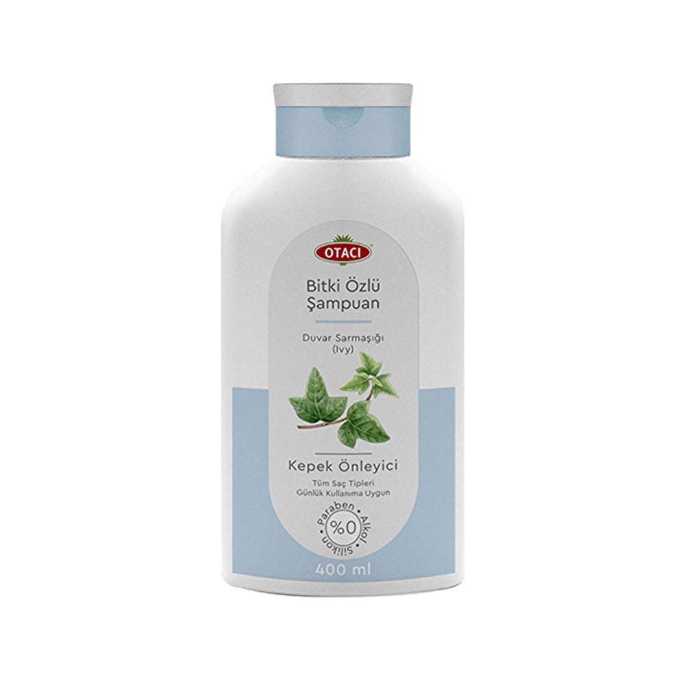 Otacı Anti-Dandruff Shampoo with Ivy Extract & Zinc - Natural Dandruff Treatment, Paraben & Silicone-Free - 400ml Otacı Anti-Dandruff Shampoo - Natural Dandruff Treatment anti dandruff shampoo, dandruff shampoo, ivy extract shampoo, zinc shampoo, paraben free shampoo, silicone free shampoo, natural dandruff treatment, shampoo for dry scalp, kepek önleyici şampuan, dandruff control shampoo, shampoo, hair care, scalp care, dandruff treatment, natural shampoo, sensitive scalp, dry scalp, itchy scalp, paraben-f
