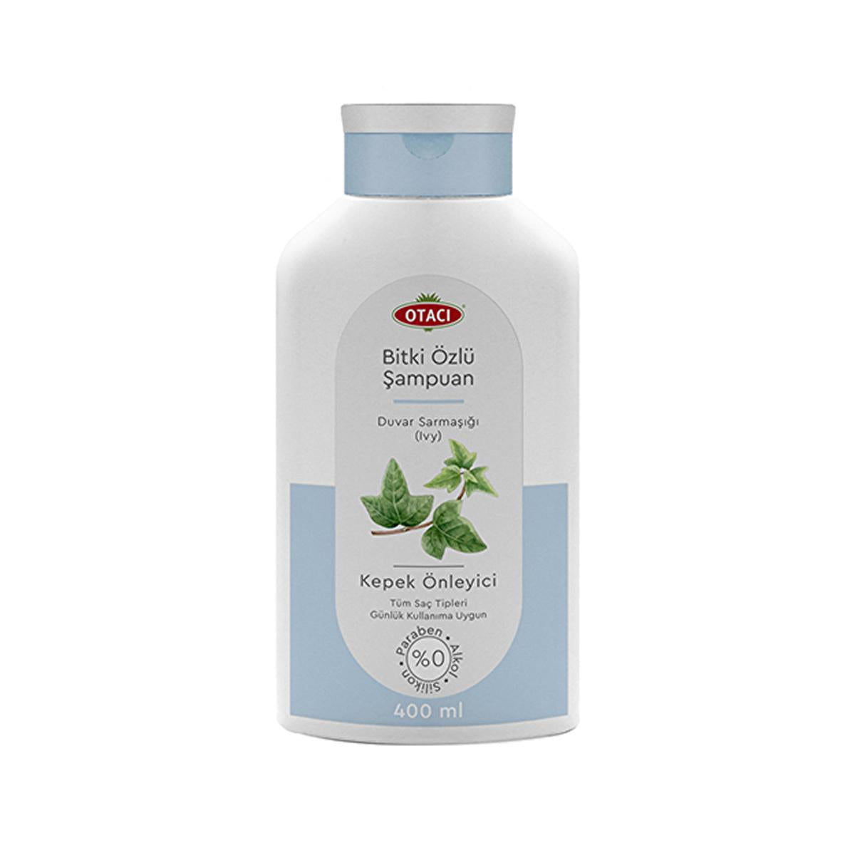Otacı Anti-Dandruff Shampoo with Ivy Extract & Zinc - Natural Dandruff Treatment, Paraben & Silicone-Free - 400ml Otacı Anti-Dandruff Shampoo - Natural Dandruff Treatment anti dandruff shampoo, dandruff shampoo, ivy extract shampoo, zinc shampoo, paraben free shampoo, silicone free shampoo, natural dandruff treatment, shampoo for dry scalp, kepek önleyici şampuan, dandruff control shampoo, shampoo, hair care, scalp care, dandruff treatment, natural shampoo, sensitive scalp, dry scalp, itchy scalp, paraben-f