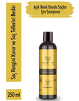 Ashley Joy Color Protecting Shampoo for Blonde, Highlighted Hair | Sunflower & Jojoba | Repair & Shine | Extend Color Vibrancy Ashley Joy Color Protect Shampoo | Blonde & Highlighted Hair shampoo for dyed light hair, color protecting shampoo, sunflower jojoba shampoo, argan oil hair treatment, hair repair shampoo, Ashley Joy Shampoo, shampoo for damaged colored hair, kinoa chia hair shampoo, blonde hair shampoo, shampoo, hair care, color treated hair, light hair, blonde hair, highlighted hair, dyed hair, su