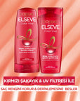 Loreal Paris Elseve Colorvive Hair Care - Nourishing Color Protection Cream for Vibrant Colored Hair, 12.18 fl oz - view 5
