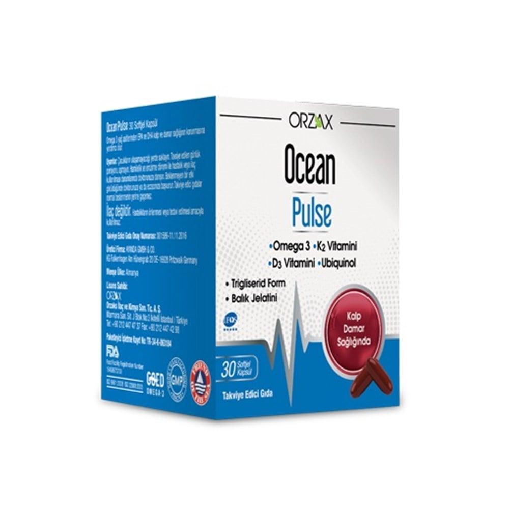 Ocean Pulse Omega-3, Vitamin D3, K2 & CoQ10 Supplement Softgels - Heart Health Support - 30 Count Ocean Pulse Omega-3 & Vitamin D3 K2 Supplement for Heart Health Omega-3 supplement, Vitamin D3 K2 supplement, Coenzyme Q10 supplement, Heart health supplement, Dietary supplement softgels, Cardiovascular health, Bone health support, Antioxidant supplement, Wellness supplement, Health supplements, Omega-3 fatty acids, Vitamin D3, Vitamin K2, CoQ10, Softgel capsules, Dietary supplements for heart health