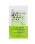 Voesh New York Deodorizing Foot Care Socks 1 Pair