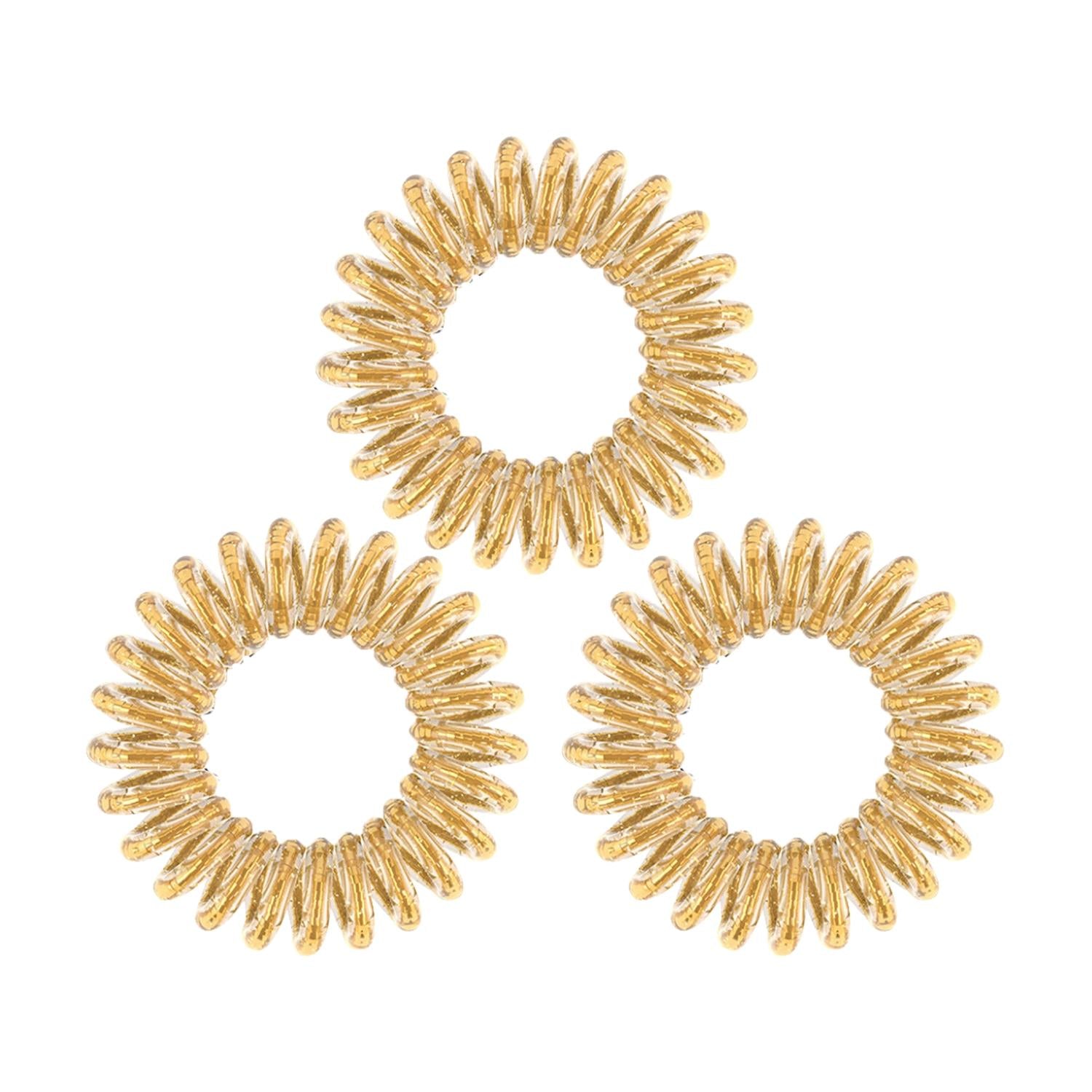 Invisibobble Original Golden Adventure 3-Piece Hair Ties Set - Stylish Hair Accessories for Women Invisibobble Golden Adventure Hair Ties Set Invisibobble, Hair Accessories, Golden Adventure, Hair Ties, Stylish Hair Products, Women's Hair Accessories, Fashion Hair Ties, Hair Management, Stylish Hair Solutions, Hair Care Accessories