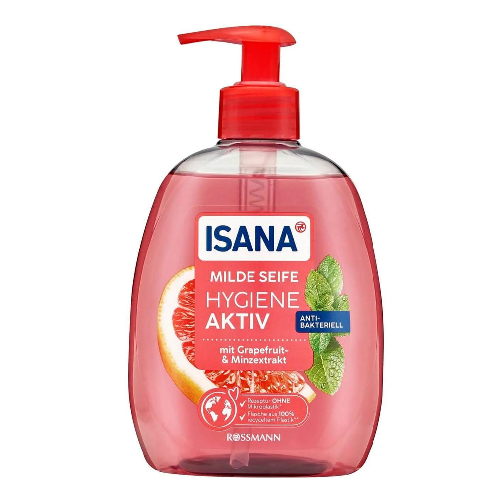 Isana Grapefruit & Mint Liquid Hand Soap 500 ml