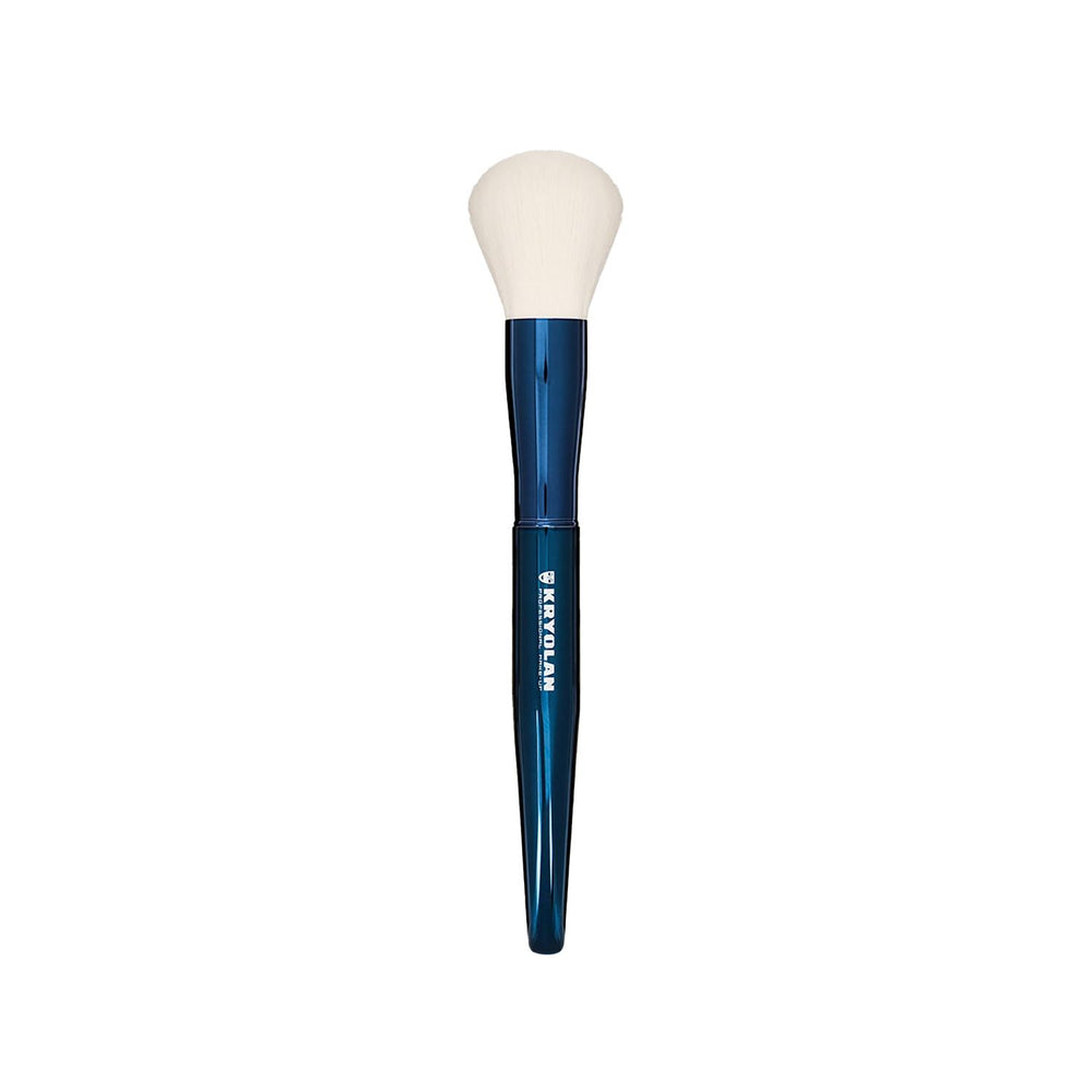 Kryolan Blue Master Large Powder Brush for Smooth Finish