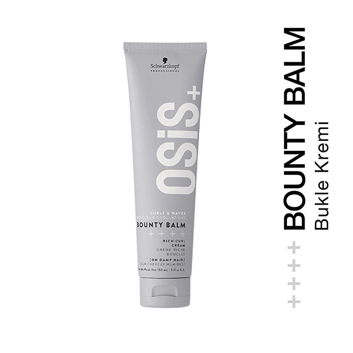 Osis Bounty Balm - Curl Enhancing Cream & Anti-Frizz Hair Product for Curly & Wavy Hair Osis Bounty Balm - Curl Enhancing Cream for Curly Hair curl enhancing cream, anti-frizz hair product, curl defining balm, hair smoothing cream, Osis Bounty Balm, hair care product, curly hair, wavy hair, frizz reduction, hair shine, hair softness, styling product, hair styling, wet hair styling