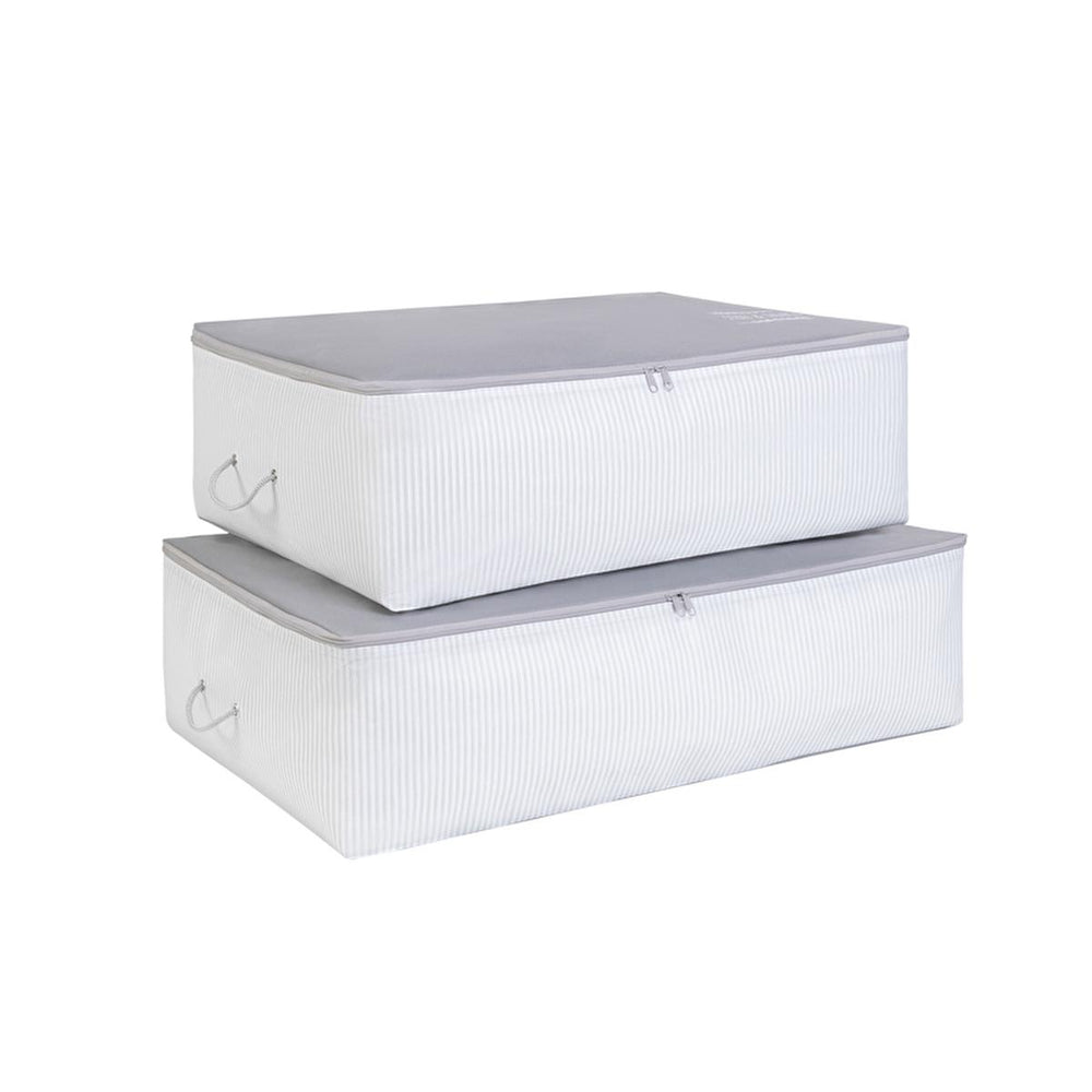 Ocean Home Storage Baskets/Set - Practical & Decorative Storage Solution for Home Textiles, 2-Piece Polypropylene - view 7