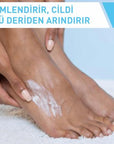 CeraVe SA Renewing Foot Cream - Exfoliates Dry, Cracked Feet with Salicylic Acid, Moisturizes, Fragrance-Free, Hypoallergenic - 88ml (2.96 fl oz) CeraVe SA Foot Cream: Renew Dry, Cracked Feet - Salicylic Acid CeraVe foot cream, SA renewing foot cream, salicylic acid foot cream, dry cracked feet treatment, foot moisturizer for dry skin, fragrance-free foot cream, hypoallergenic foot cream, foot cream for rough feet, exfoliating foot cream, foot cream, foot care, dry feet, cracked feet, rough feet, salicylic 