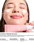 Cream Co. Broad Spectrum Sunscreen SPF 50+ - Moisturizing, Vegan, Non-Greasy, Velvet Finish Cream Co. Sunscreen SPF 50+ - Broad Spectrum, Moisturizing & Vegan Broad Spectrum Sunscreen, Vegan Sunscreen, SPF 50+ Sunscreen, Moisturizing Sunscreen, Non-greasy Sunscreen, Sunscreen, Skincare, Vegan Skincare, Hypoallergenic Sunscreen, Sun Protection, Anti-Aging Sunscreen