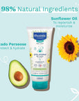 Mustela Stelatopia: Gentle Baby Cleansing Gel & Shampoo for Very Dry, Sensitive Skin - Natural, Vegan, & Hypoallergenic - 6.76 fl oz Mustela Stelatopia Baby Cleansing Gel - Dry & Sensitive Skin Mustela Stelatopia Cleansing Gel, baby cleansing gel, baby shampoo for dry skin, natural baby skincare, vegan baby wash, hypoallergenic baby wash, baby eczema wash, gentle baby cleanser, baby body wash for sensitive skin, dry skin baby bath products, baby wash, baby shampoo, dry skin, sensitive skin, eczema, natural 