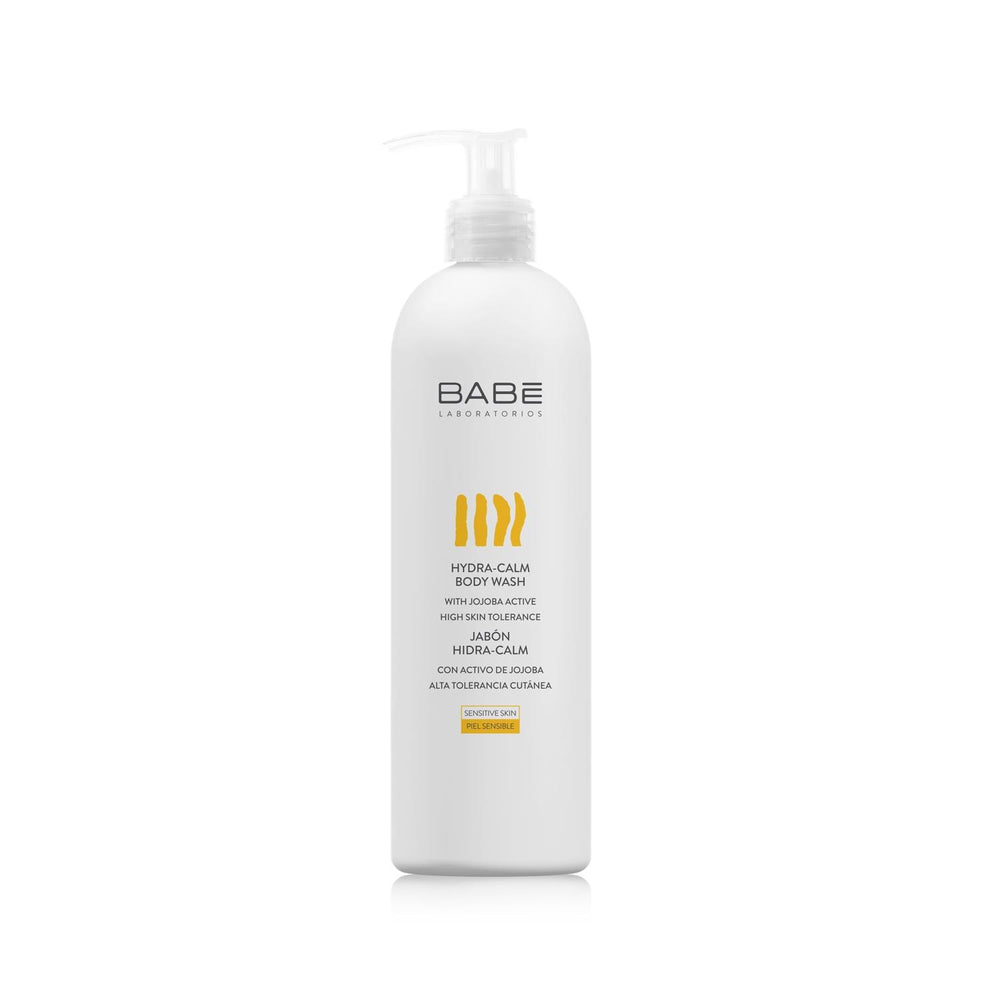 Babe Hydra-Calm Body Wash: Gentle, Moisturizing Shower Gel for Sensitive Skin - 500ml Hydrating Body Cleanser Babe Hydra-Calm Body Wash - Gentle Cleanser for Sensitive Skin Hydra-Calm Body Wash, Sensitive Skin Body Wash, Gentle Body Wash, Moisturizing Shower Gel, Calming Body Wash, Daily Body Wash, Hydrating Body Cleanser, body wash, sensitive skin, gentle cleansing, moisturizing, calming, daily use, hydrating, skin care, shower gel, body cleanser, skincare, bath, beauty, personal care, gifts for her, gifts