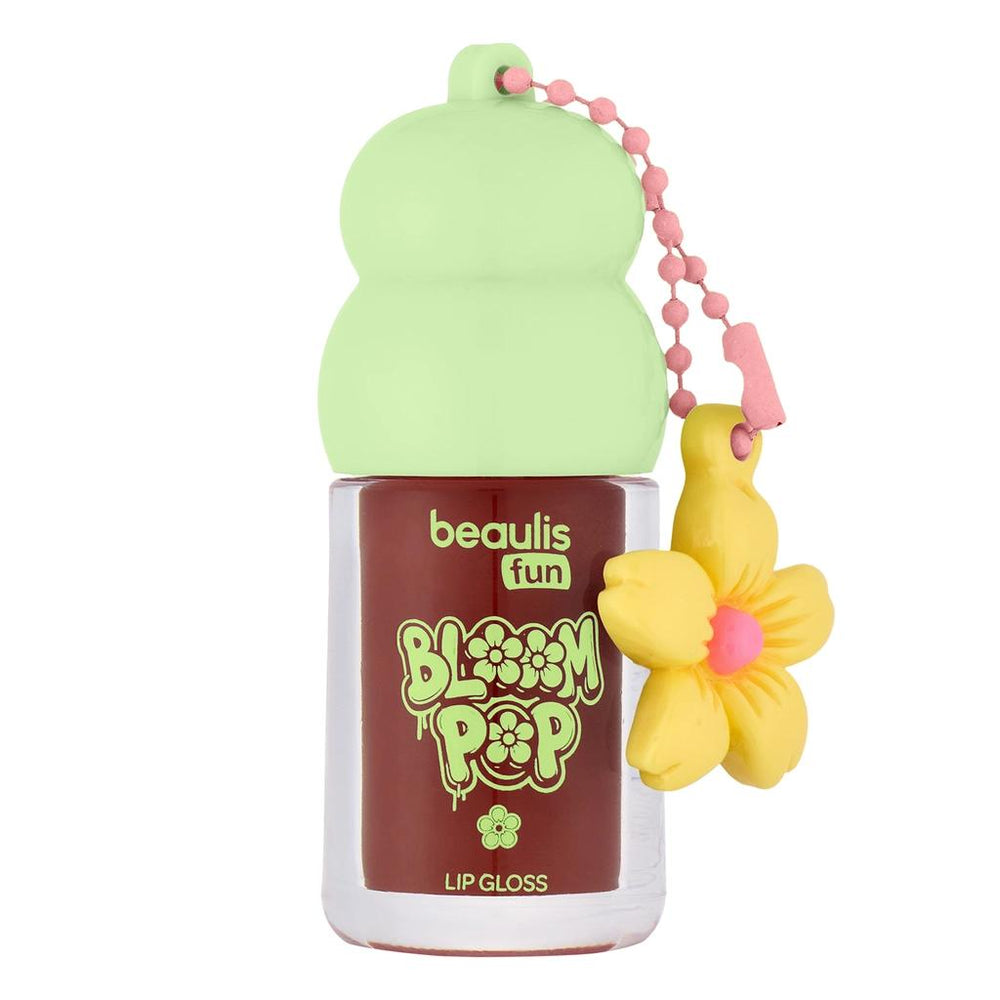Beaulis Fun Bloom Pop Lip Gloss Toasted Rose 263