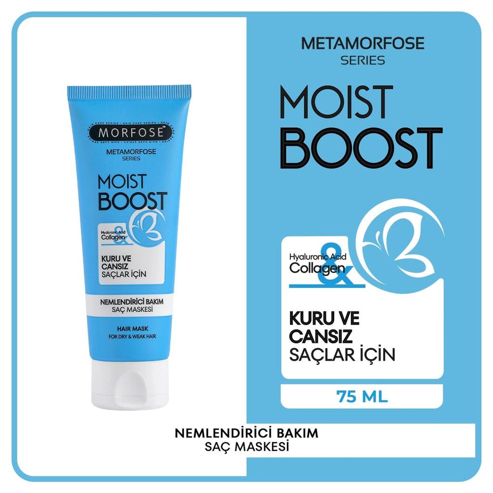 Morfose Moist Boost Hydrating Hair Mask 75 ml
