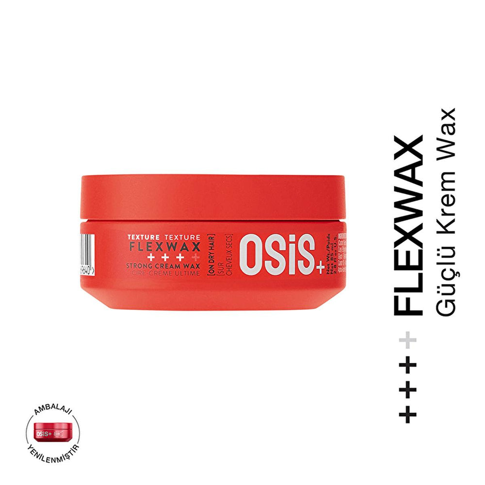 Osis Hair Wax Ultra Strong Hold Styling Cream for Men/Women - Re-shapeable Hair Product with Texture and Shine - view 2