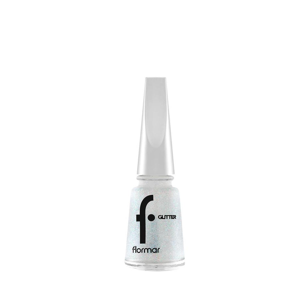 Flormar Glitter Touch Semi-Sheer Shimmer Nail Polish GL37 11ml