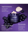 Caudalie Premier Cru The Cream Yedek Kapsül 2025 - Luxury Skincare Cream Refill Capsule for Dry or Sensitive - Face Cream