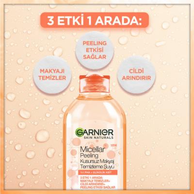 garnier micellar peeling makeup remover 400ml Garnier Micellar Peeling Makeup Remover - 400 ml Garnier Micellar Peeling Makeup Remover 400ml garnier, micellar-water, makeup-remover, sensitive-skin, exfoliating, cleansing, skincare, beauty, ai-generated, peeling