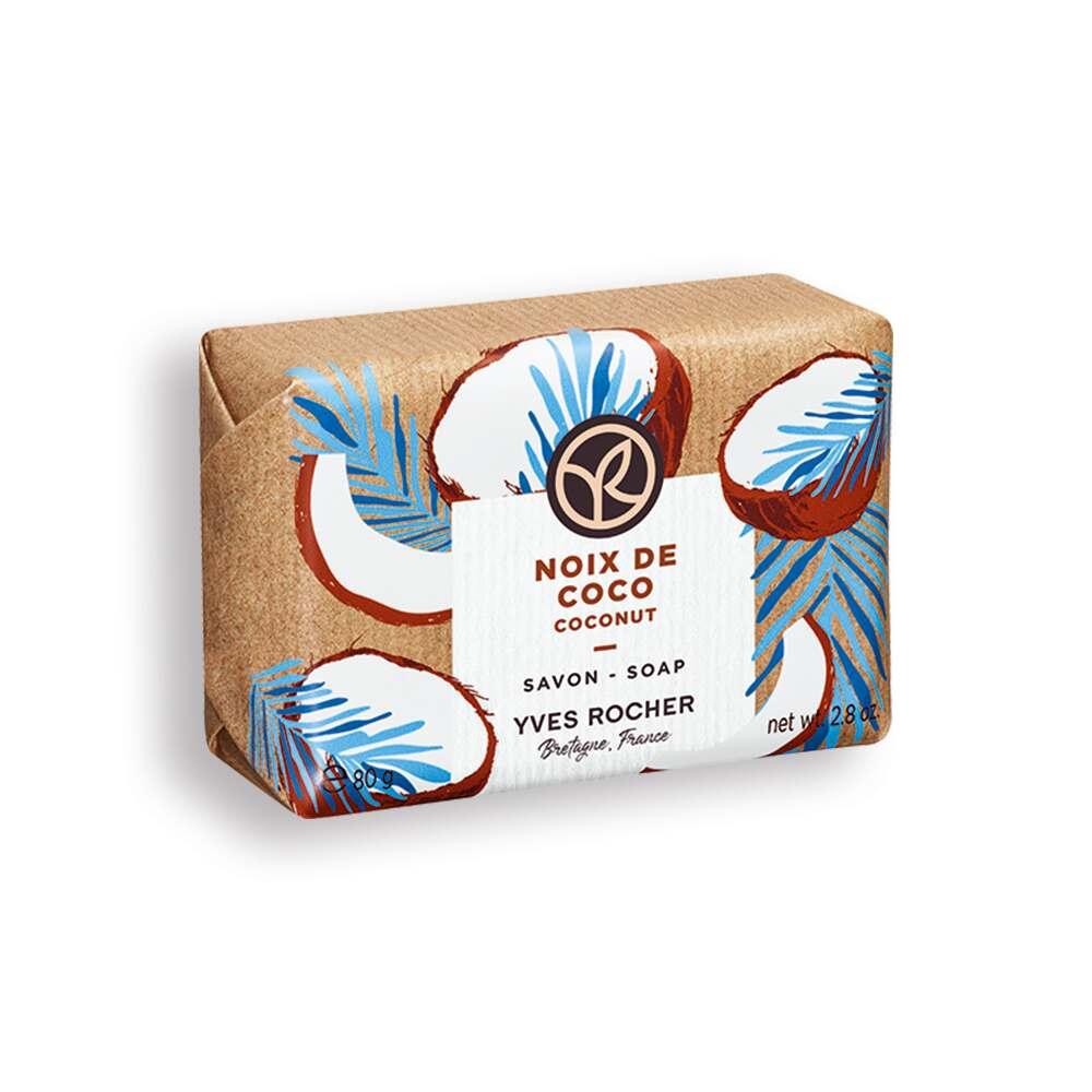 The Body Shop Tropical Coconut Solid Hand Soap - Natural, Moisturizing, Gentle Hand Soap with Refreshing Fragrance Tropical Coconut Solid Hand Soap - Natural & Moisturizing solid hand soap, tropical coconut fragrance, natural hand soap, moisturizing hand soap, gentle hand soap, The Body Shop, hand care, natural personal care, coconut soap, gentle cleansing, moisturizing soap, tropical scent, compact hand soap, long-lasting hand soap