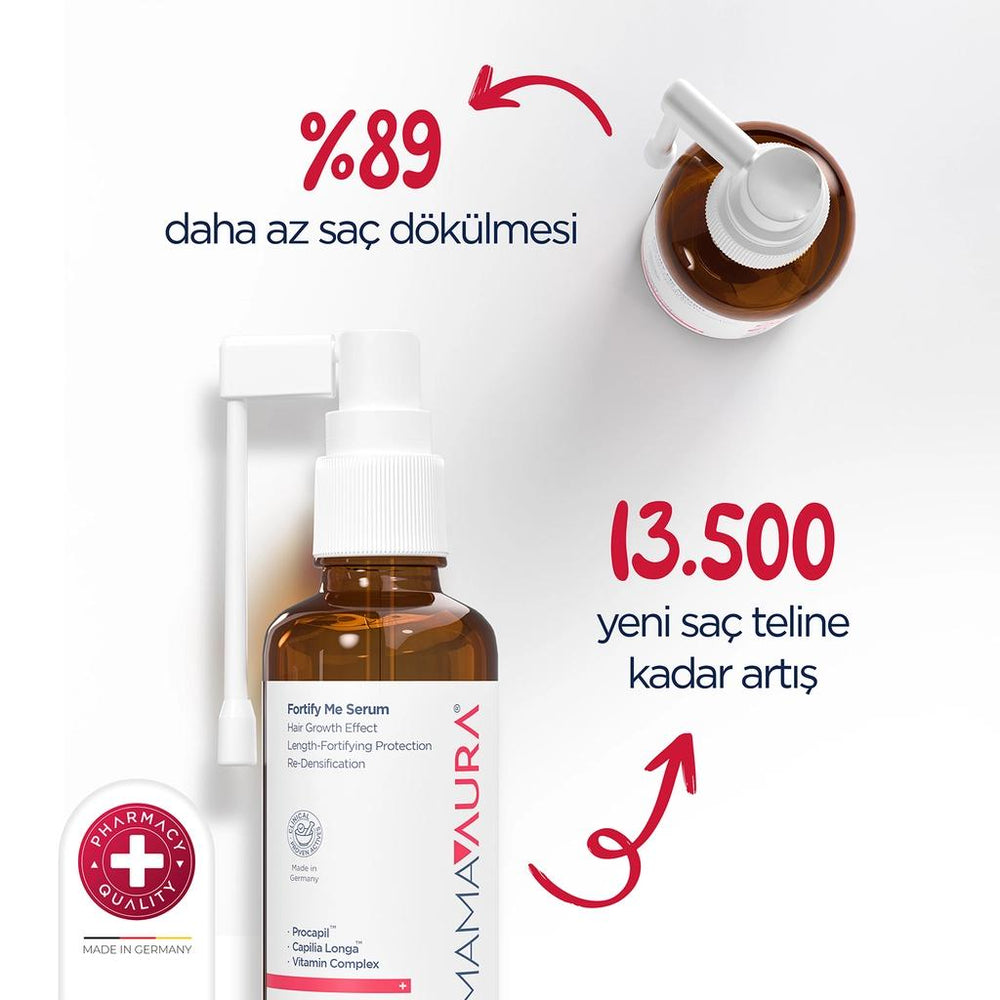 Mamaaura Fortify Me Hair Strengthening Serum 50 ml