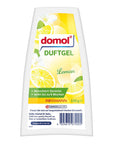 Domol Lemon Freshness Gel Air Freshener 150g