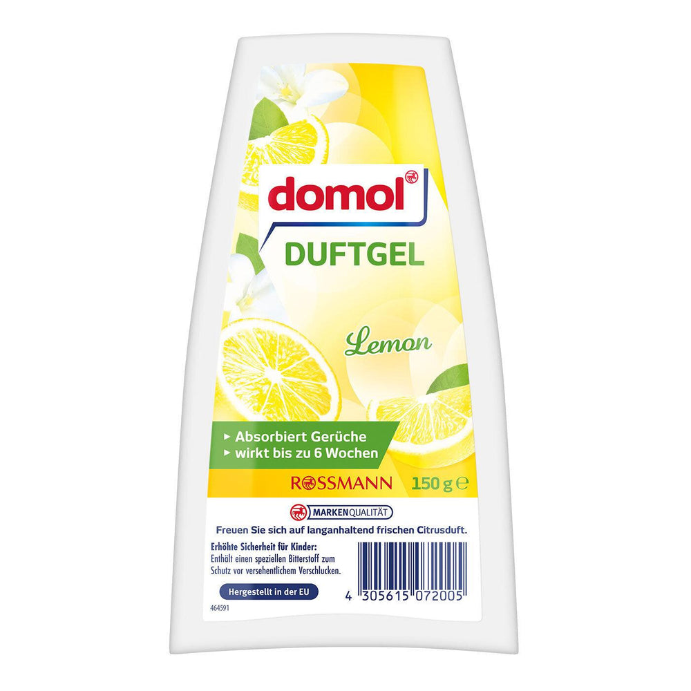 Domol Lemon Freshness Gel Air Freshener 150g