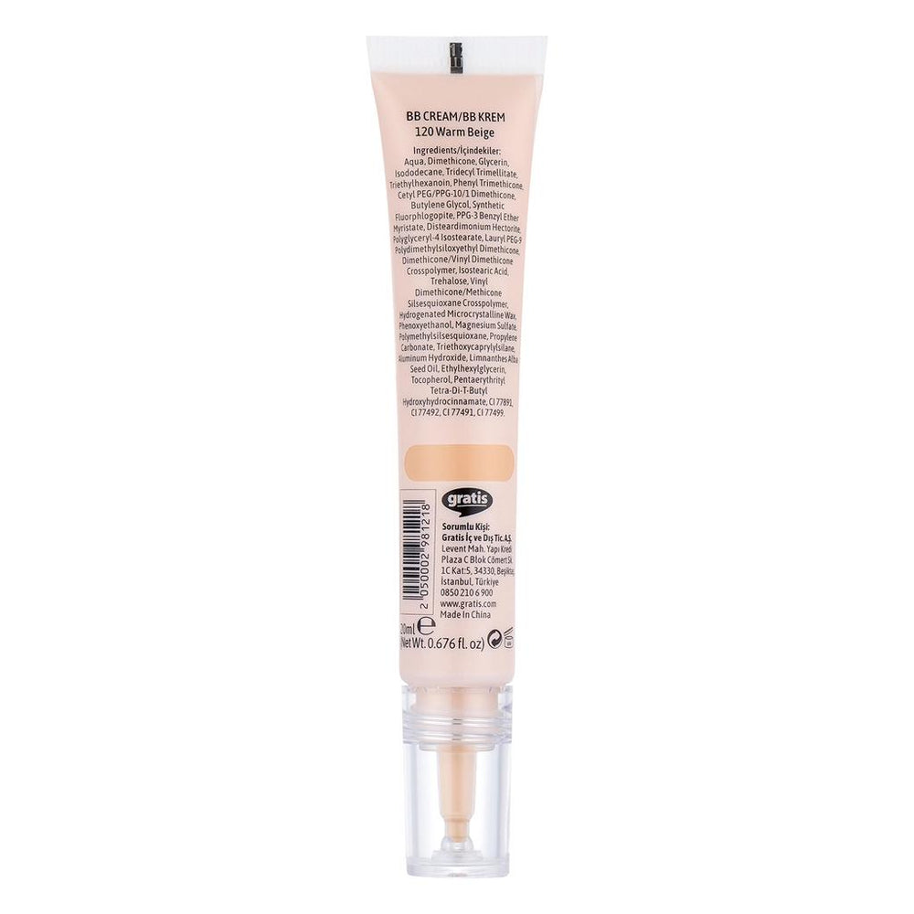 LYKD Slim BB Cream 120 Warm Beige