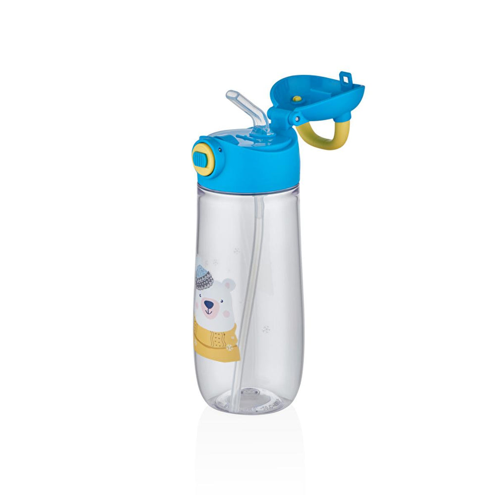 Vagon Life Insulated Water Bottle 550ml - BPA Free, Leak-Proof, Portable Hydration for Outdoor Enthusiasts - view 2