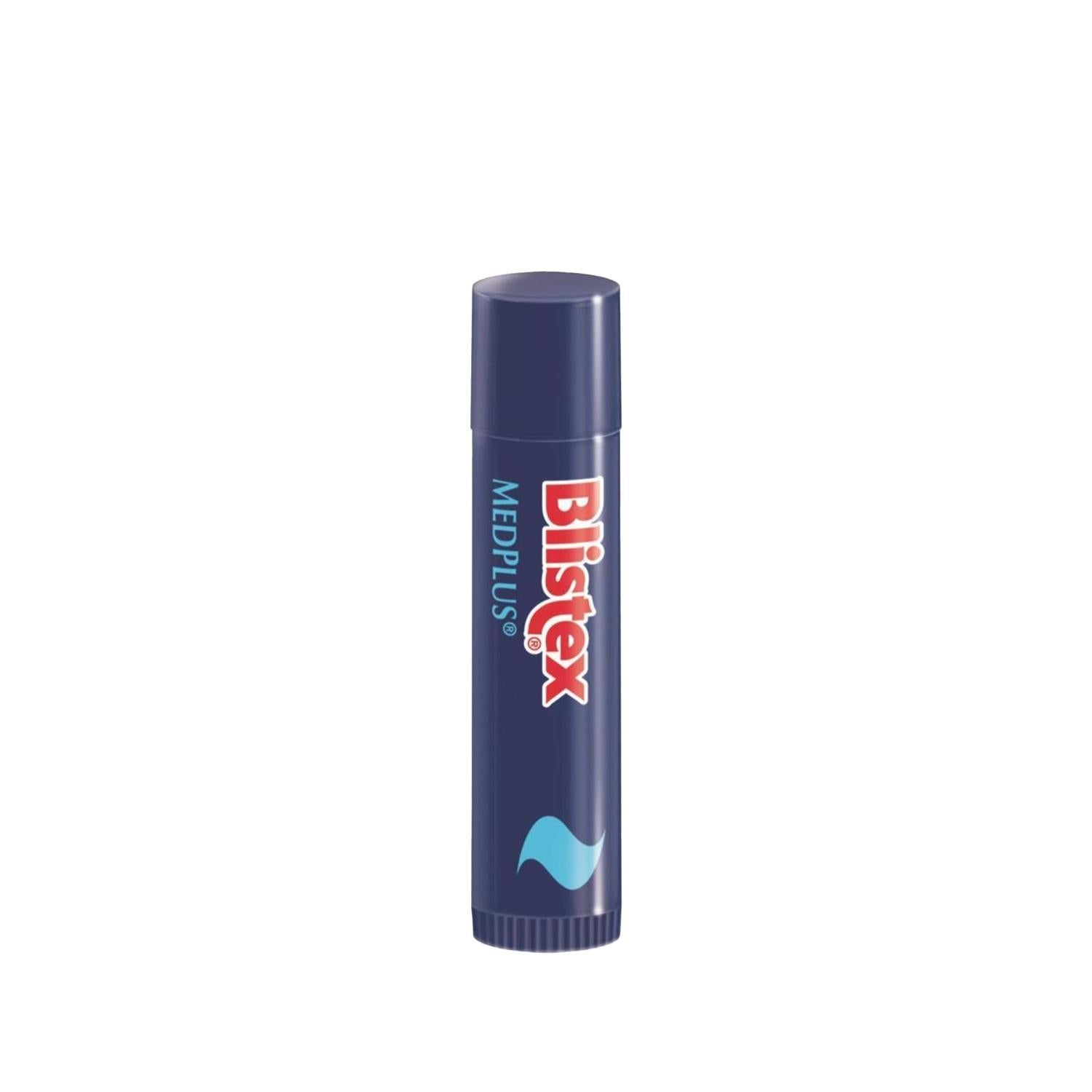 Blistex Med Plus Lip Stick - Moisturizing SPF15 Lip Care for Dry, Chapped Lips - image 2