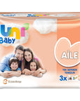 Uni Baby: Family Baby Wipes 156 Count - Alcohol, Dye, Paraben, SLS & SLES Free - Gentle Hypoallergenic Wipes for Sensitive Skin Uni Baby Family Wipes: Alcohol-Free, Gentle Baby Wipes baby wipes, family wipes, alcohol free wipes, dye free wipes, paraben free wipes, SLS free wipes, SLES free wipes, sensitive skin wipes, hypoallergenic wipes, unscented baby wipes, wipes for sensitive skin, gentle wipes, hygienic wipes, family essentials, baby care, diaper wipes, travel wipes, cleaning wipes, baby hygiene, fami