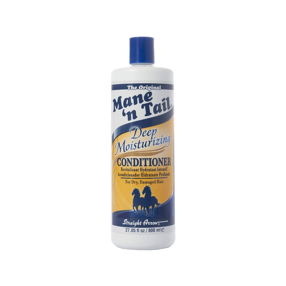 Mane 'n Tail Deep Moisturizing Hair Cream 800ml - Intensive Hydration for Dry Damaged Hair - Hair Mask