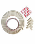 Miny Baby Safety Corner Protectors and Edge Guards - Non-Toxic, Easy Installation Childproofing Solutions - view 4