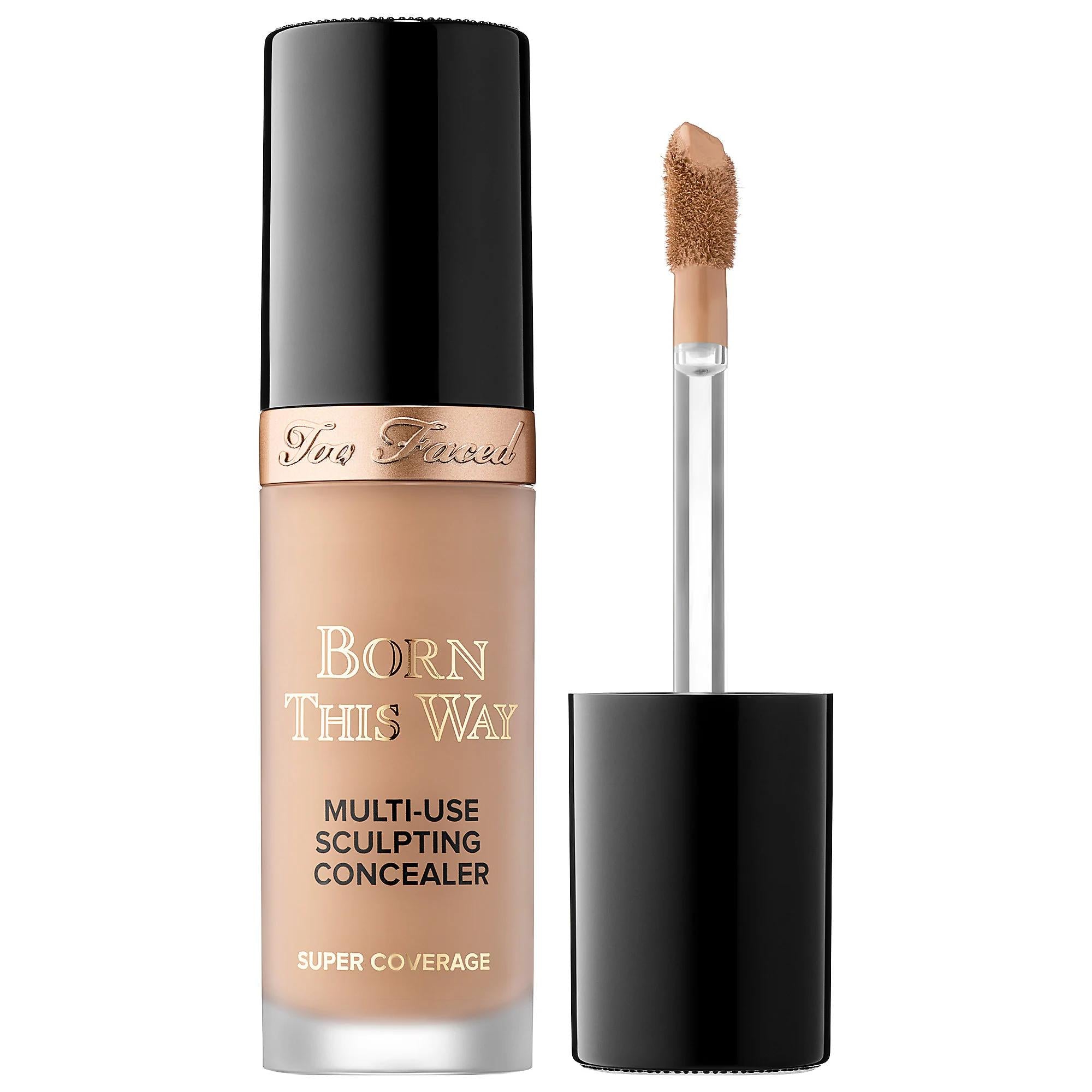 Born This Way Full Coverage Concealer: Natural Finish, Hydrating Hyaluronic Acid, Vegan & Cruelty-Free for Flawless Skin Born This Way Concealer: Full Coverage, Natural Finish, Vegan Full coverage concealer, Natural finish concealer, Hyaluronic acid concealer, Vegan concealer, Cruelty-free concealer, Long wearing concealer, Buildable concealer, Born this way concealer, Concealer for flawless skin, Hydrating concealer, Concealer, Makeup, Face makeup, Cosmetics, Blemish cover, Dark circle concealer, Radiant s