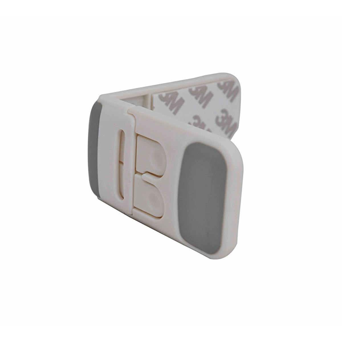 Miny Baby Safety Drawer Lock with Double Security Button - Childproof Solution for Parents Miny Baby Safety Drawer Lock - Secure &amp; Easy to Install baby safety lock, childproof drawer lock, double safety button lock, babyproofing products, drawer safety lock, child safety products, baby safety solutions, parent safety tips