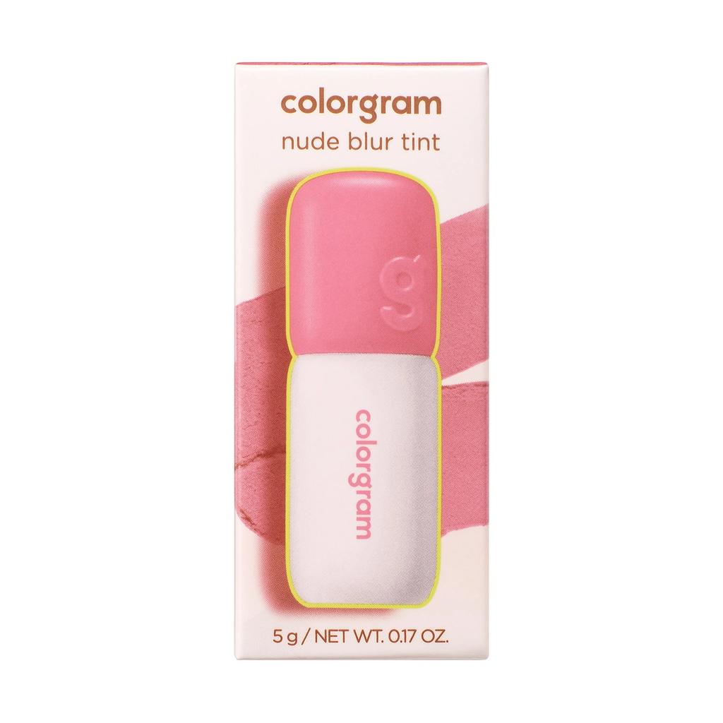 Colorgram Nude Blur Tint 06 Lucky Berry Lip Stain 5g