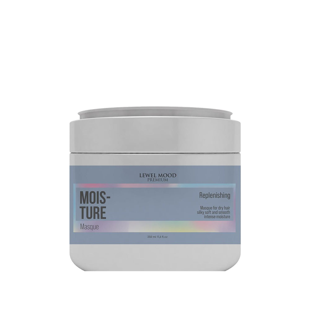 Lewel Mood Premium Moisture Hair Care Mask for Dry & Damaged Hair - 11.83 fl oz, Intensive Hydration & Repair - Hair Mask