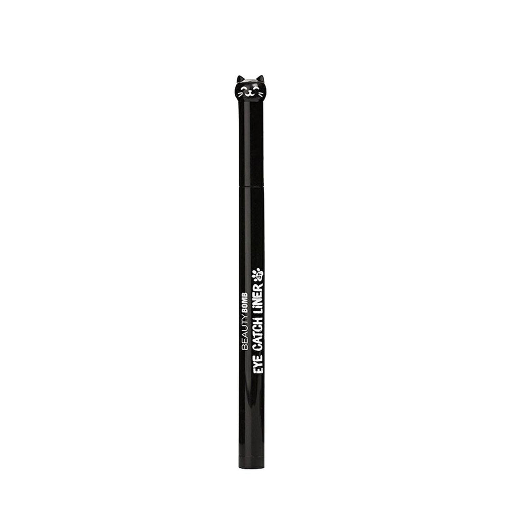 Beauty Bomb Eye-Catch Liner 01 Black - Defining Liquid Eyeliner