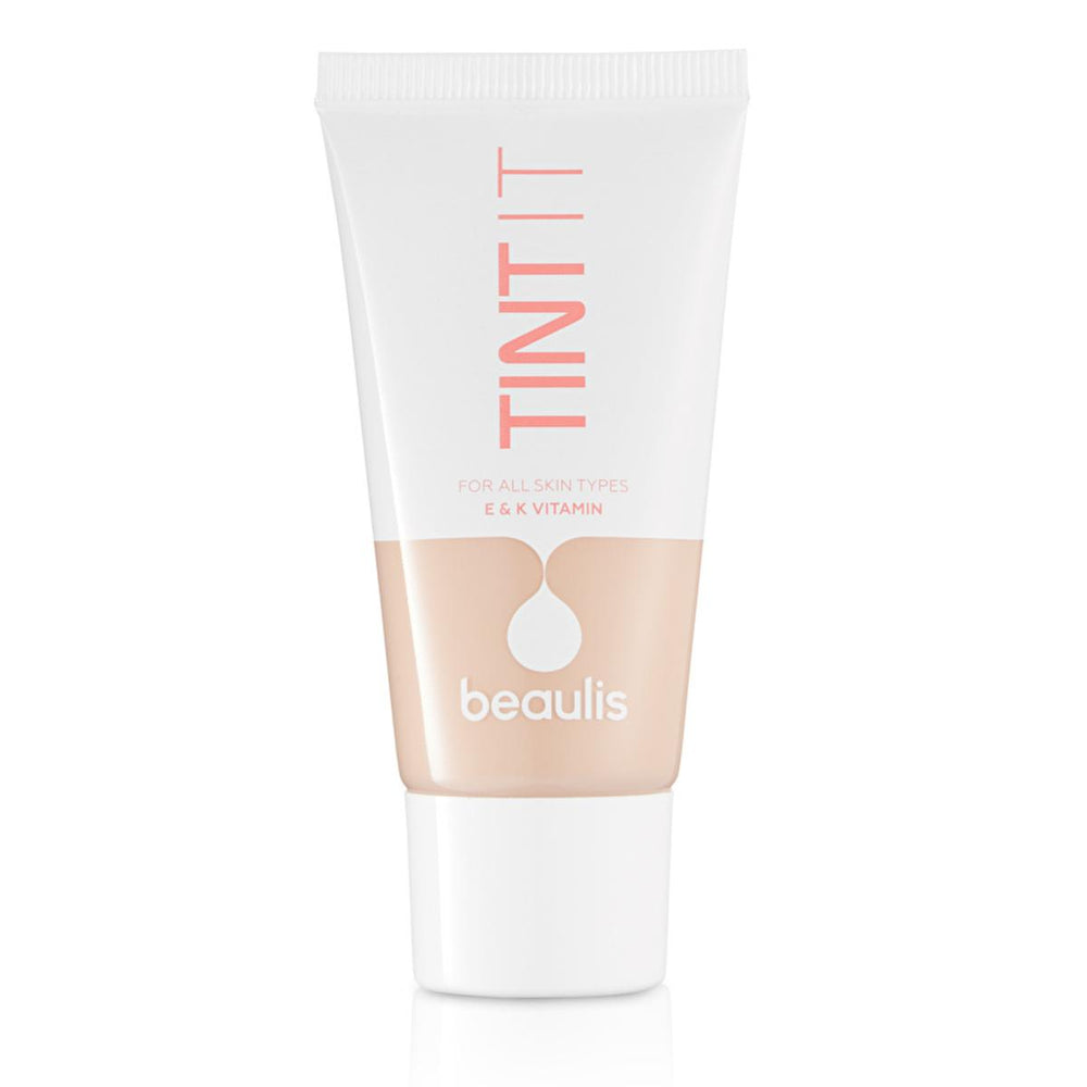 Beaulis Tint It Fondöten 131 Ivory - Medium Coverage Foundation Makeup with Vitamins E & K Beaulis Tint It Fondöten - Natural Finish Foundation Makeup Beaulis Tint It Fondöten, Foundation Makeup, Medium Coverage Foundation, Vitamin E Foundation, Natural Finish Makeup, Even Skin Tone Foundation, Makeup for All Skin Types, Creamy Texture Foundation, Easy Application Makeup, Skincare Benefits in Makeup, Daily Makeup Essentials, Special Occasion Makeup, Non-masky Finish Foundation