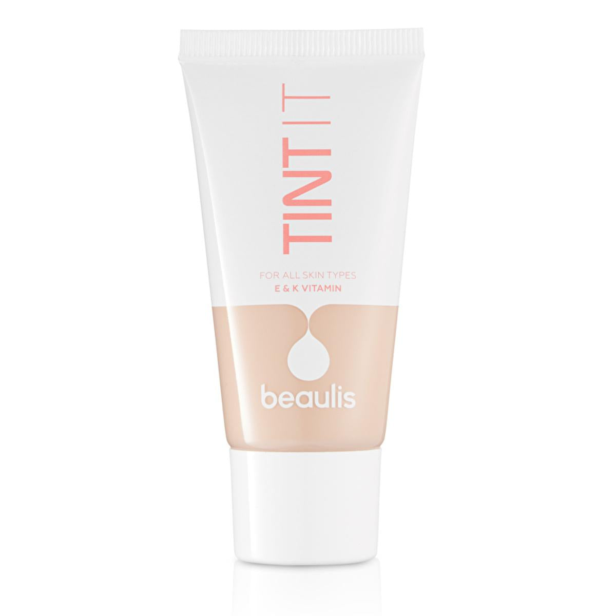Beaulis Tint It Fondöten 131 Ivory - Medium Coverage Foundation Makeup with Vitamins E &amp; K Beaulis Tint It Fondöten - Natural Finish Foundation Makeup Beaulis Tint It Fondöten, Foundation Makeup, Medium Coverage Foundation, Vitamin E Foundation, Natural Finish Makeup, Even Skin Tone Foundation, Makeup for All Skin Types, Creamy Texture Foundation, Easy Application Makeup, Skincare Benefits in Makeup, Daily Makeup Essentials, Special Occasion Makeup, Non-masky Finish Foundation