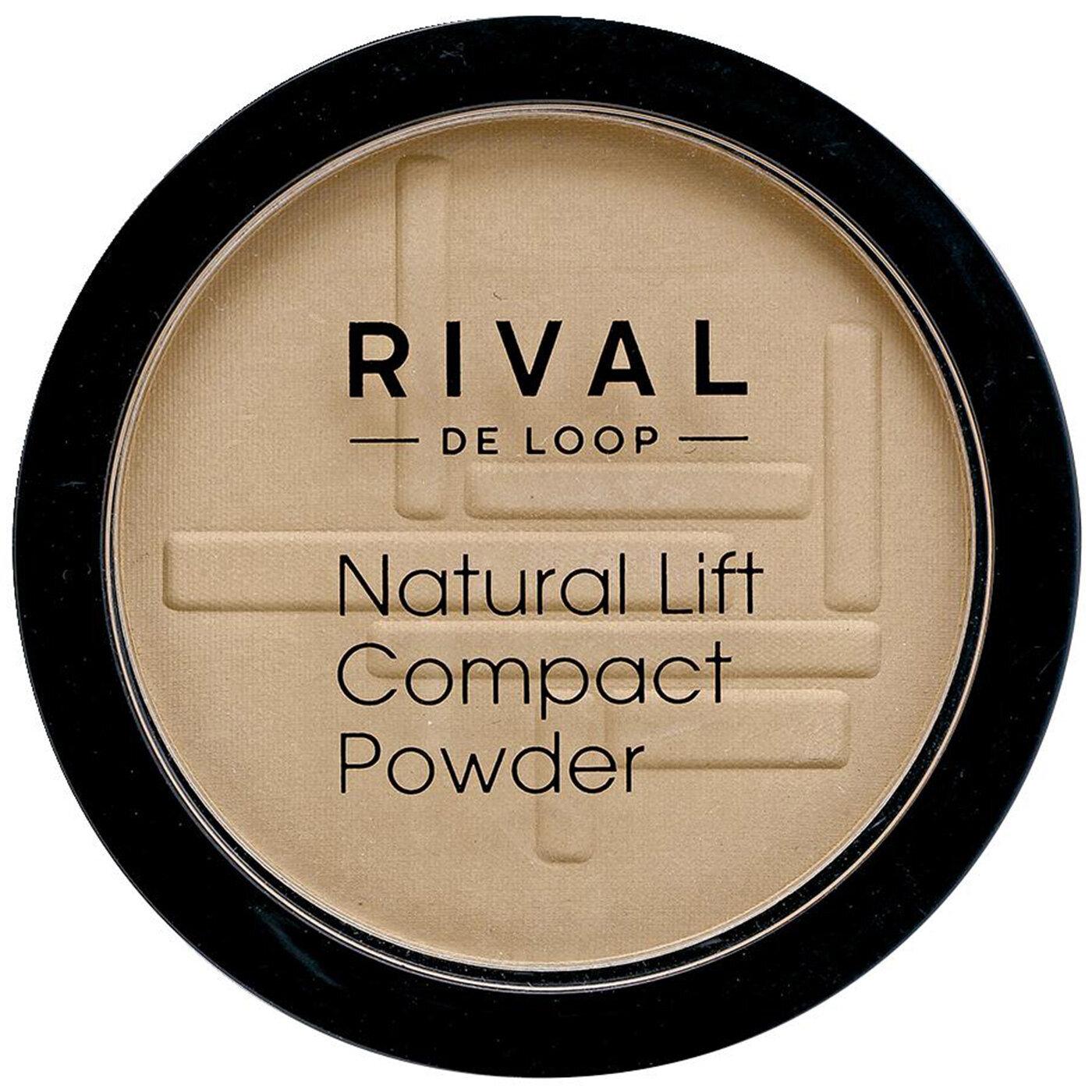 Rival de Loop Natural Lift Compact Powder No3 Sepia 10g