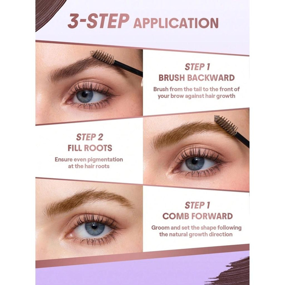 Sheglam Airy Tinted Volumizing Brow Mousse 06 Auburn