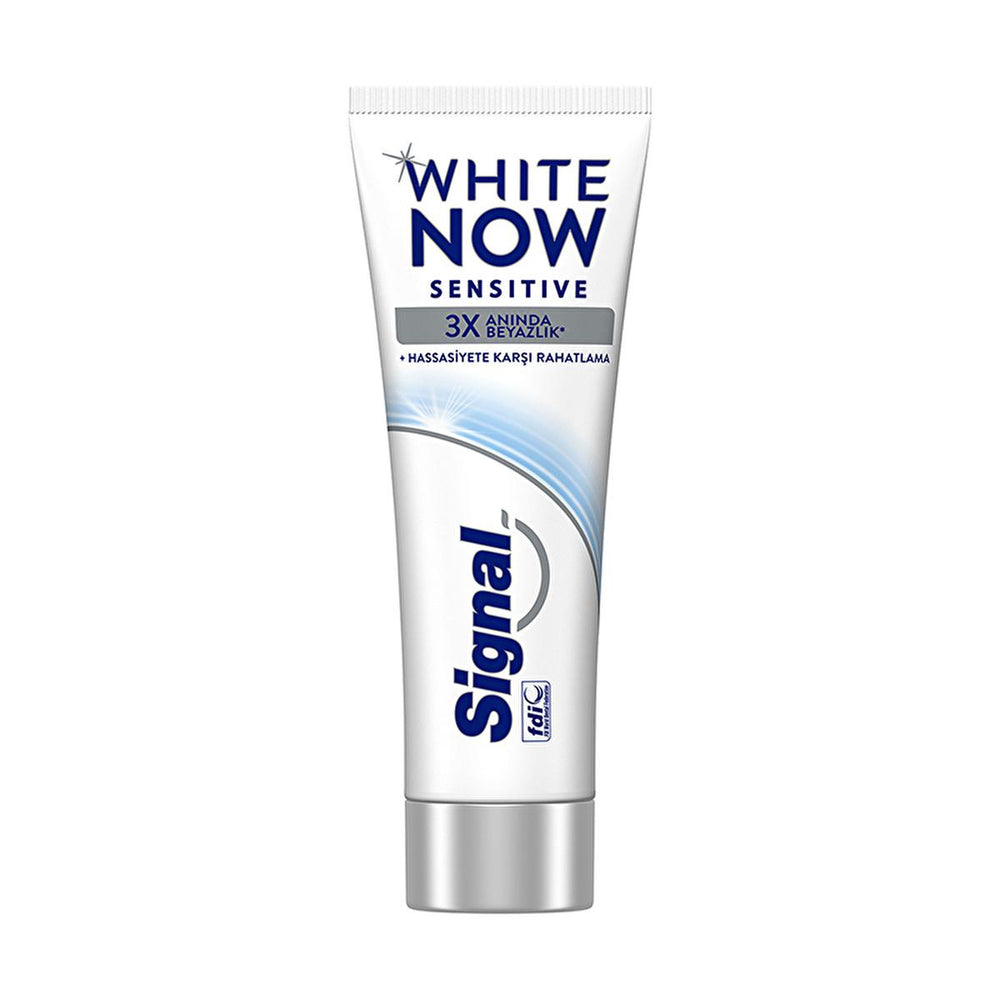Signal White Now Sensitive Toothpaste for Sensitive Teeth - Instant Whitening & Sensitivity Relief - 2.54 fl oz - view 7