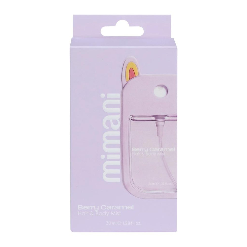 Mimani Berry Caramel Hair & Body Mist for Sweet Scent 38ml