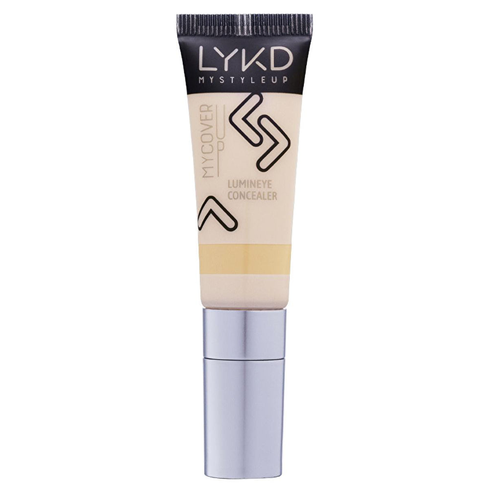 LYKD Metal-Tipped Concealer for Flawless Coverage - High Coverage, Long-Lasting Makeup with Innovative Applicator - Concealer