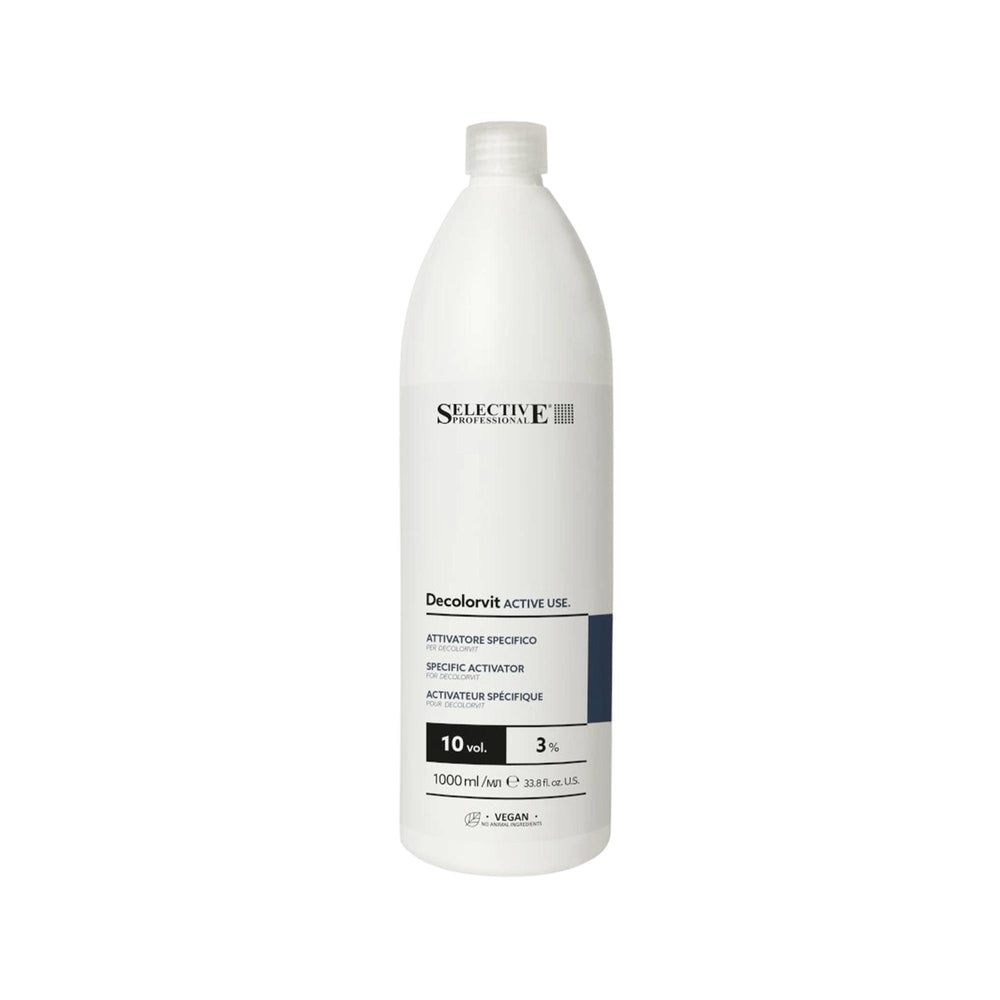 Selective Professional Decolorvit Active Use 10 Vol Developer 1000ml